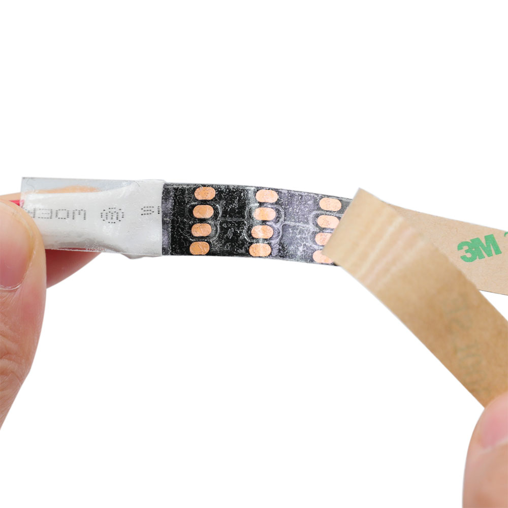 DC12V WS2815 (Upgraded WS2812B) 5M 480 LEDs Individually Addressable Digital Strip Lights (Dual Signal Wires), Waterproof Dream Color Programmable 5050 RGB Flexible LED Ribbon Light DC12V WS2815 (Upgraded WS2812B) 5M 480 LEDs Individually Addressable Digital Strip Lights (Dual Signal Wires), Waterproof Dream Color Programmable 5050 RGB Flexible LED Ribbon Light